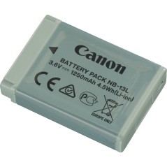 Canon NB-13L Battery - High-Quality, Long-Lasting Power - Manufacturer Part 9839B001